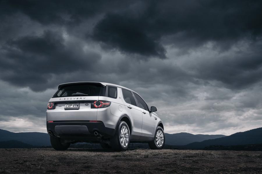  Land Rover Discovery Sport SE 2015 года  (AU) (фото 18 из 22)